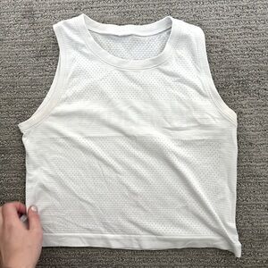 Lululemon Tank top - White - Size 4